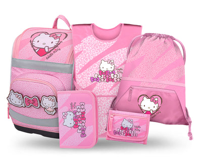Školní set Zippy Plus Hello Kitty Sweet Leopard II