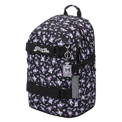 Školní batoh Skate Kuromi Black