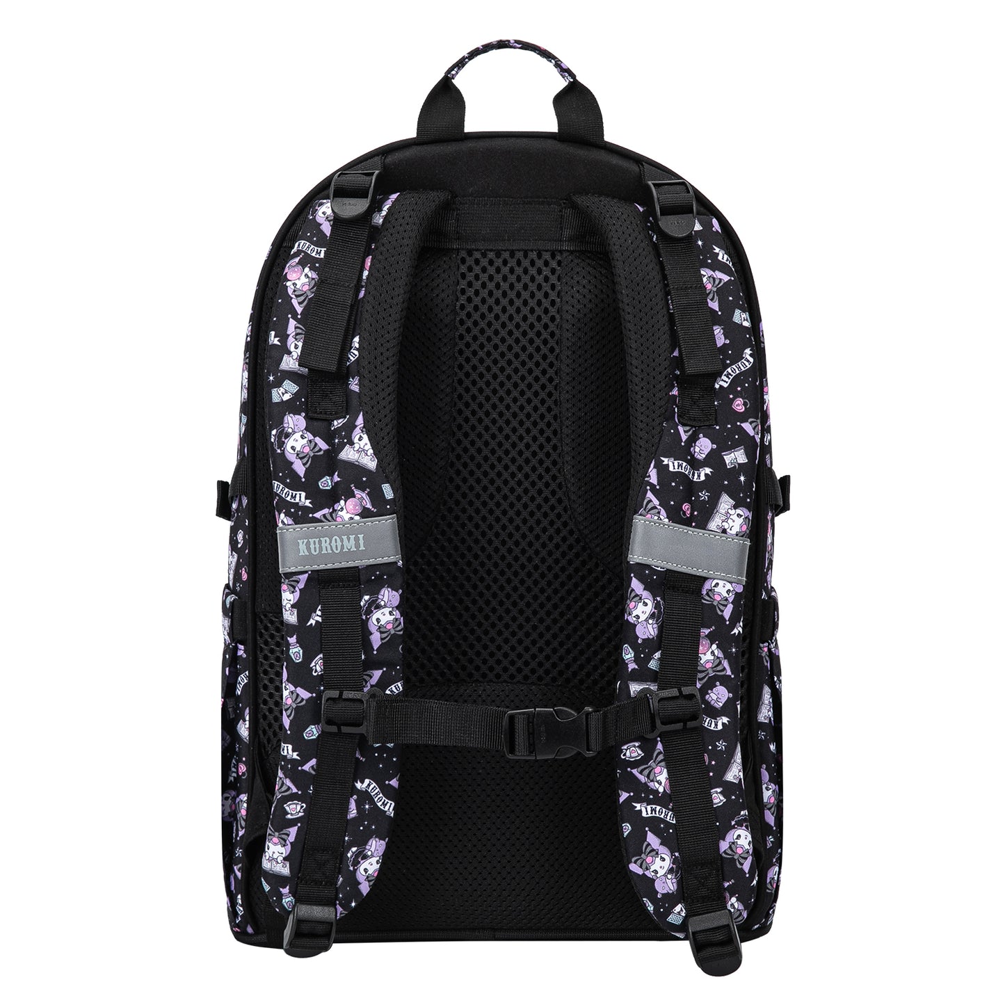 Školní batoh Skate Kuromi Black