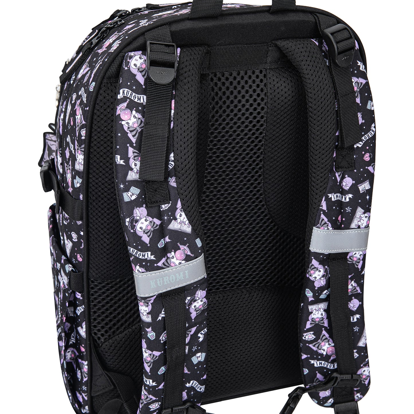 Školní batoh Skate Kuromi Black
