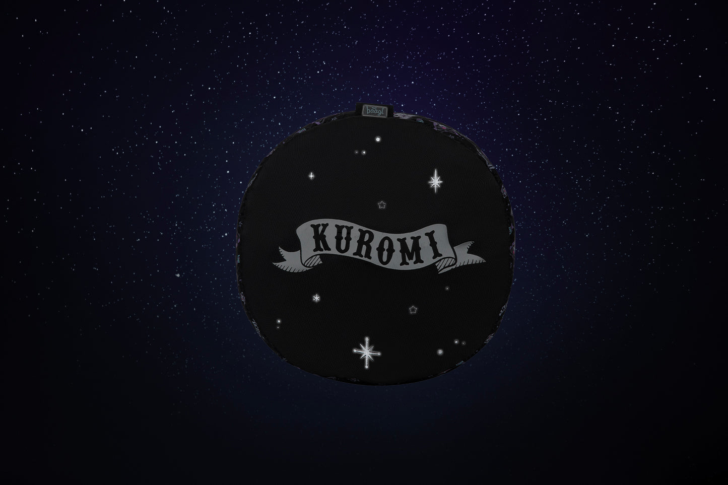 Skládací sportovní taška Hoop Kuromi Black