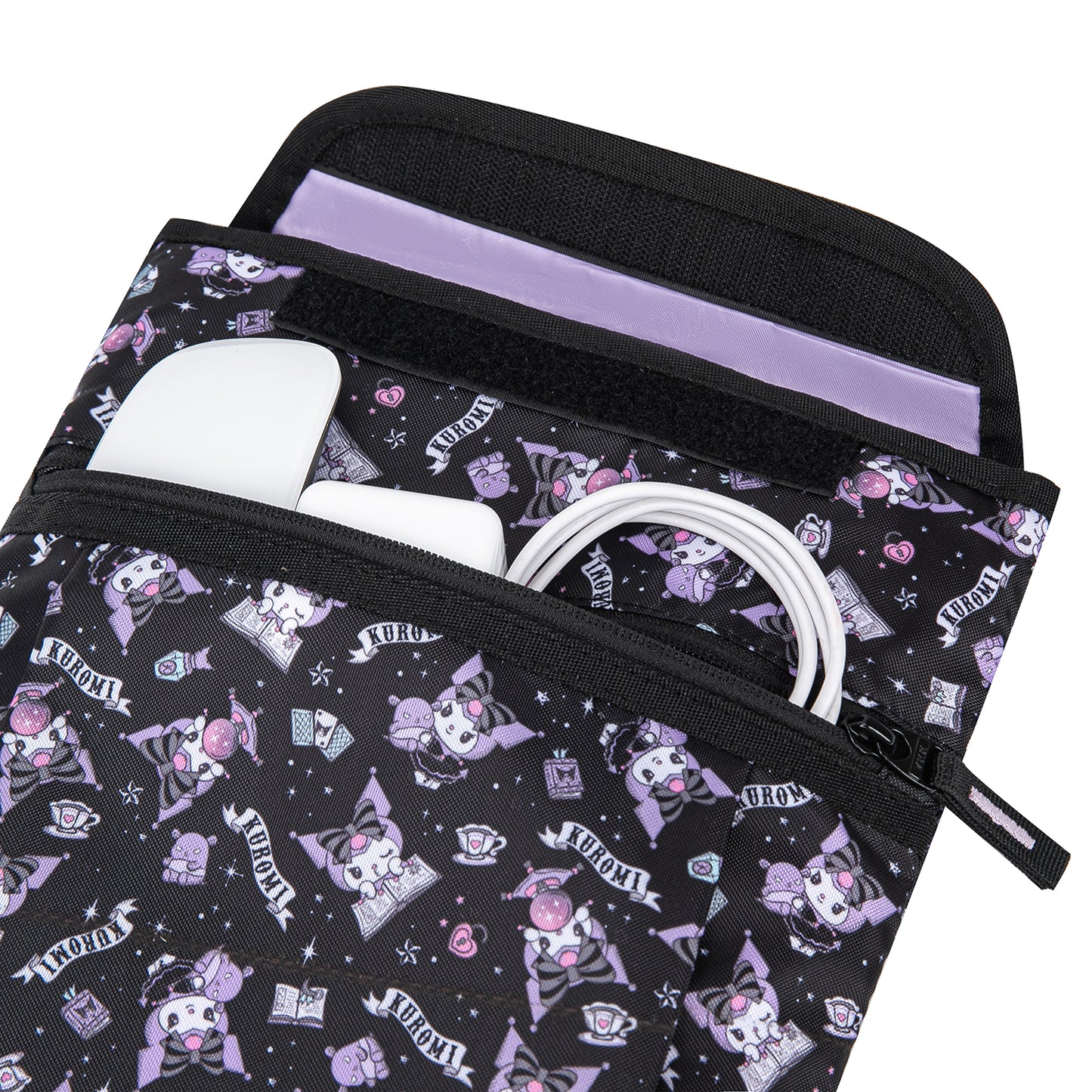 Obal na notebook Kuromi Black