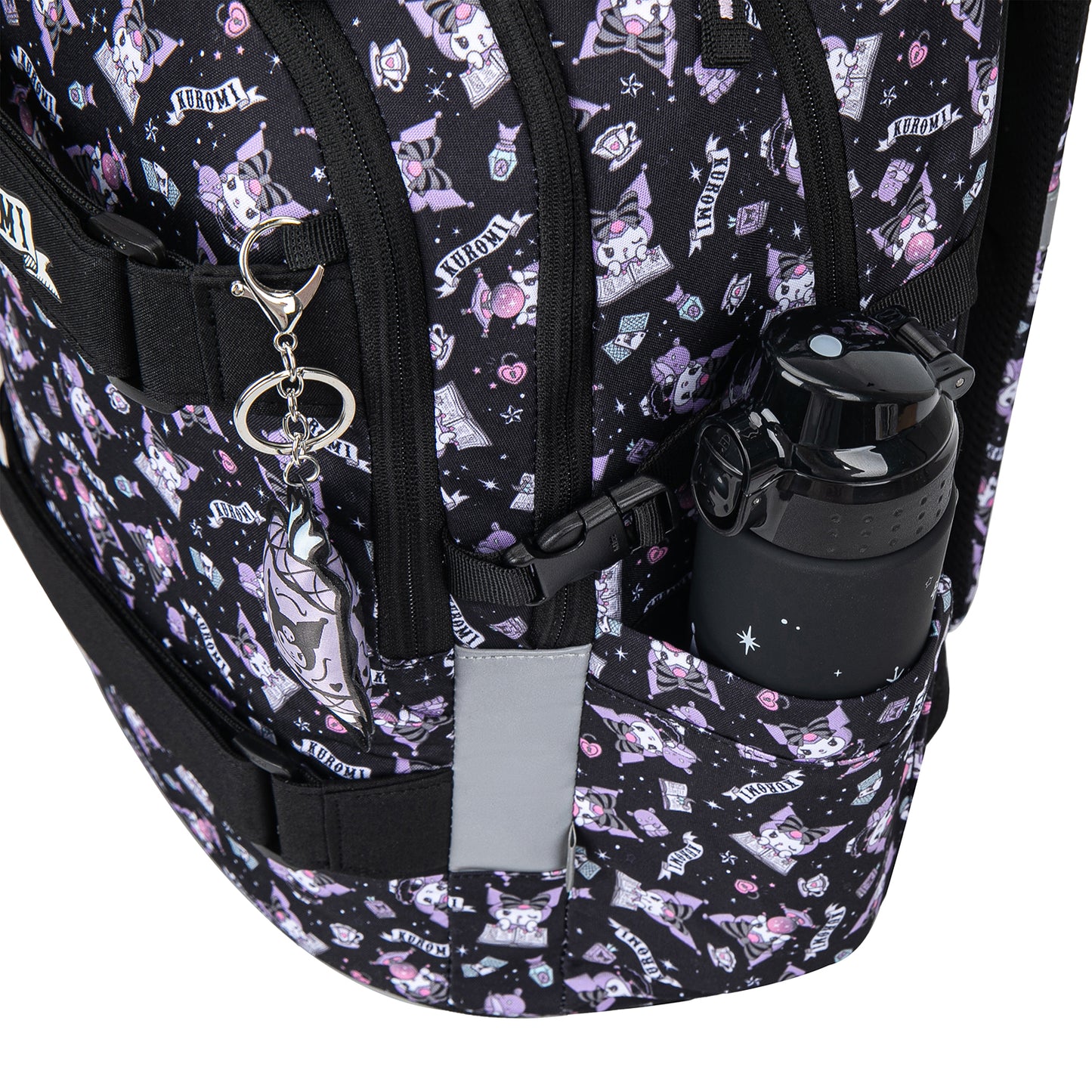 Školní set Skate Kuromi Black