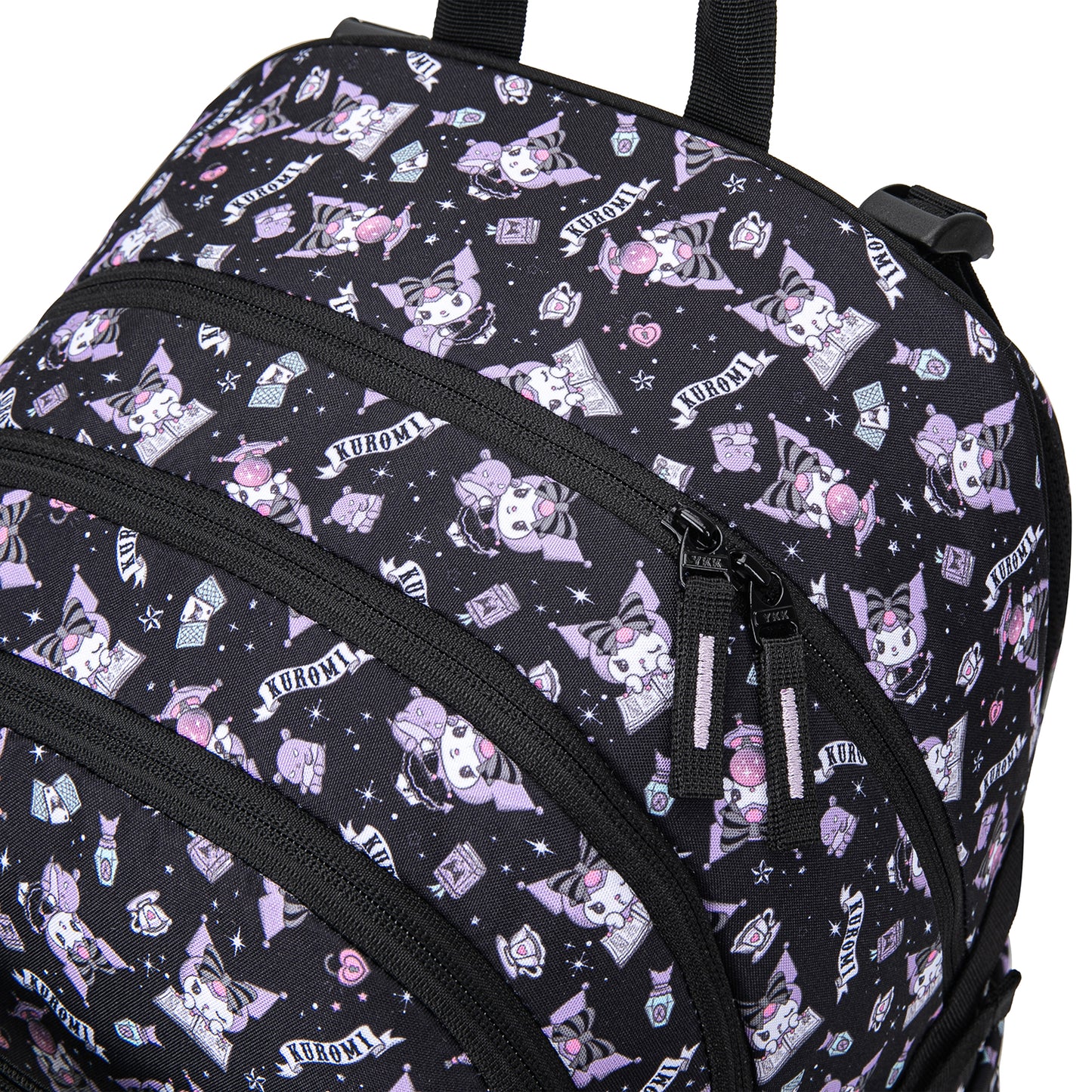 Školní set Skate Kuromi Black