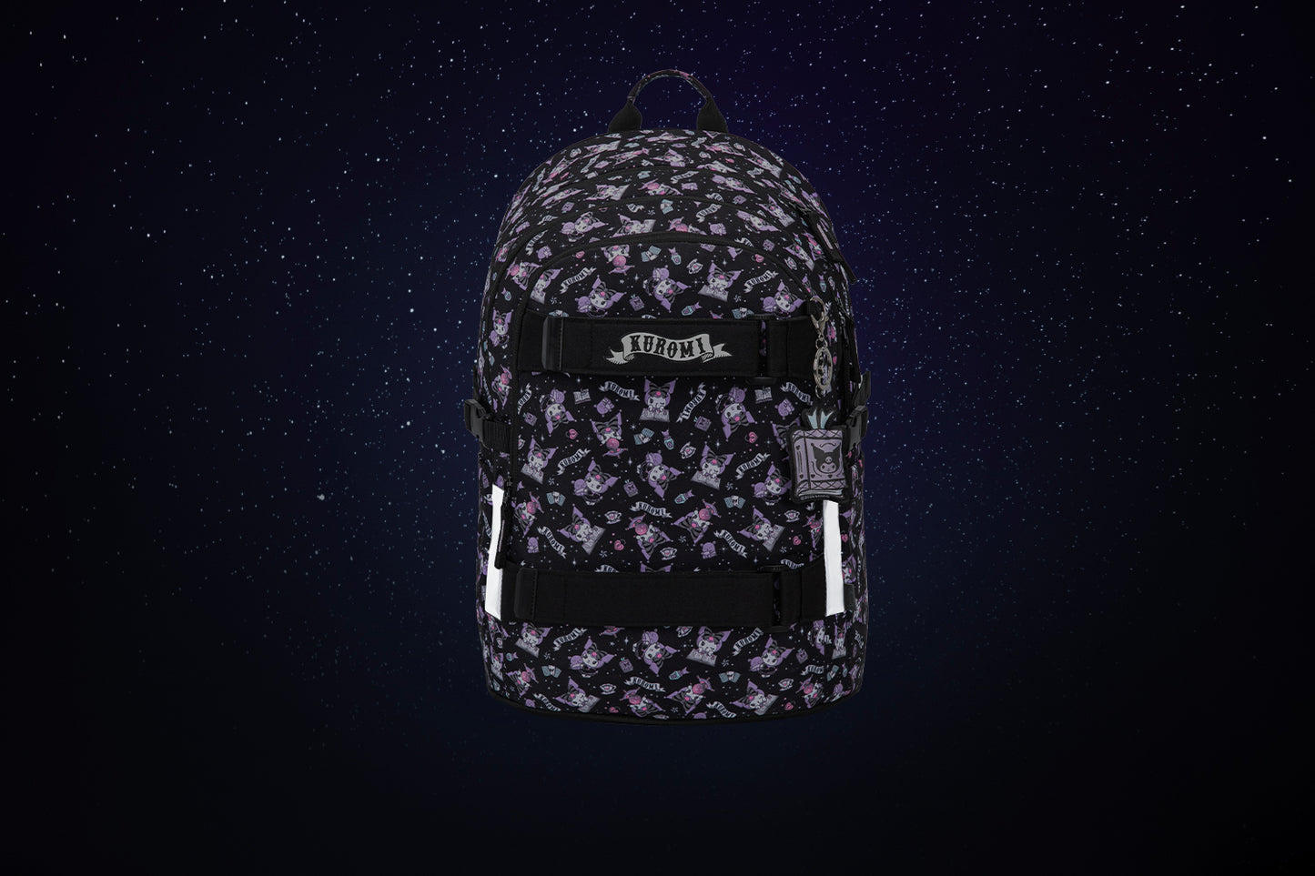 Školní set Skate Kuromi Black