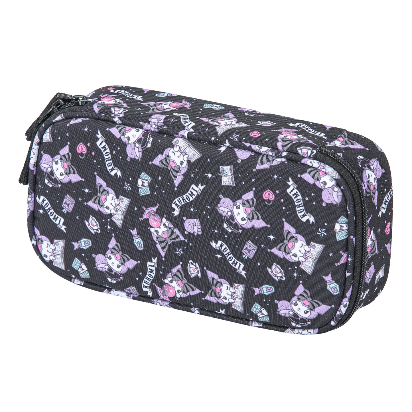 Školní set Skate Kuromi Black