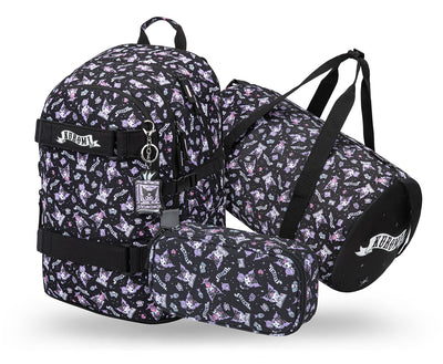 Školní set Skate Kuromi Black