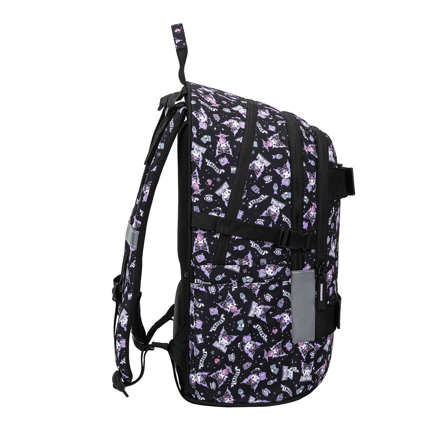 Školní set Skate Kuromi Black II