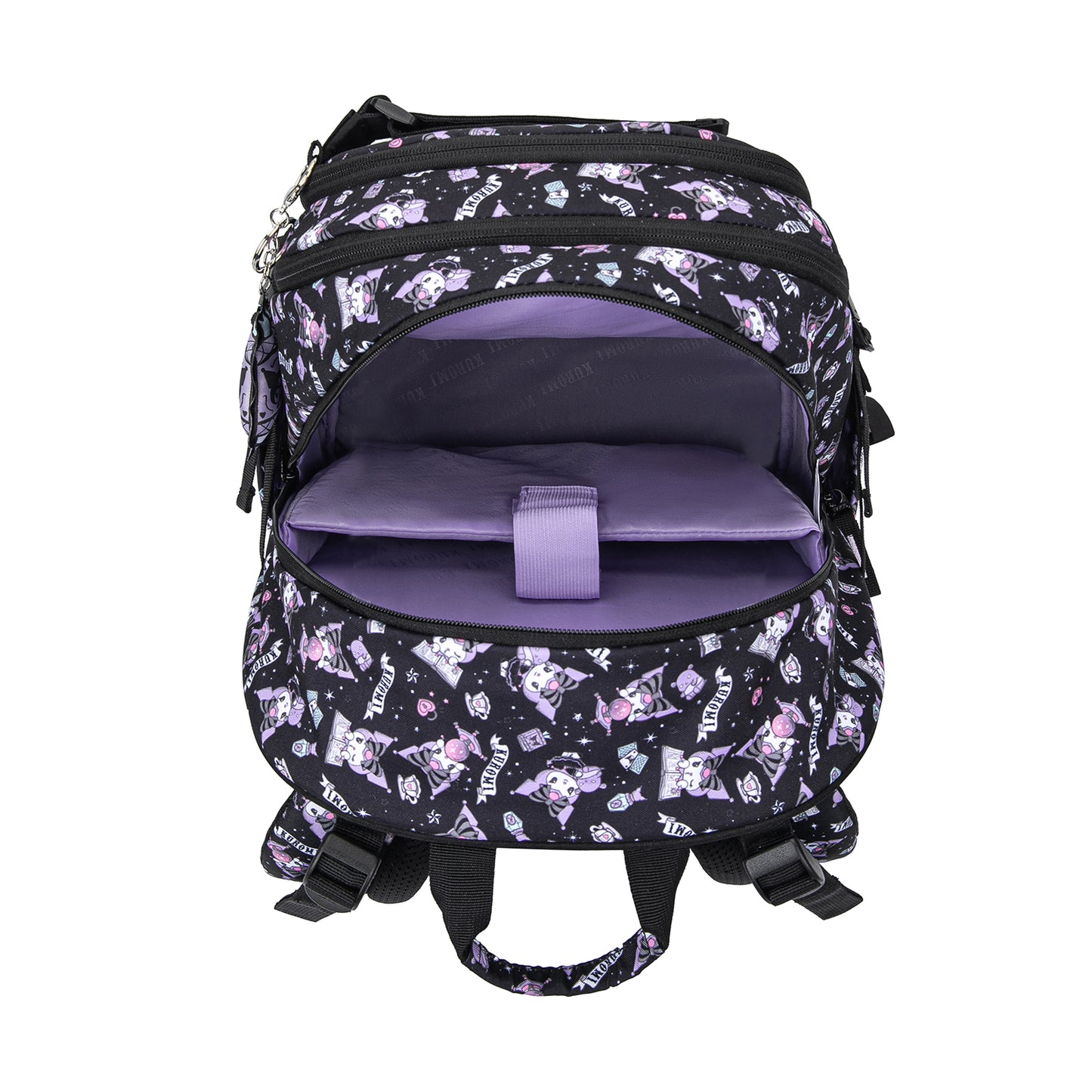 Školní set Skate Kuromi Black II