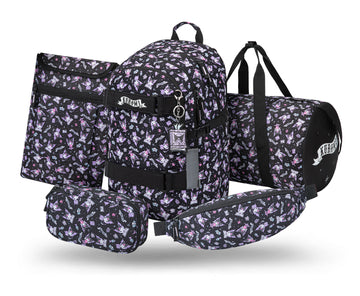 Školní set Skate Kuromi Black II