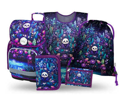 Školní set Ergo Jungle Panda III