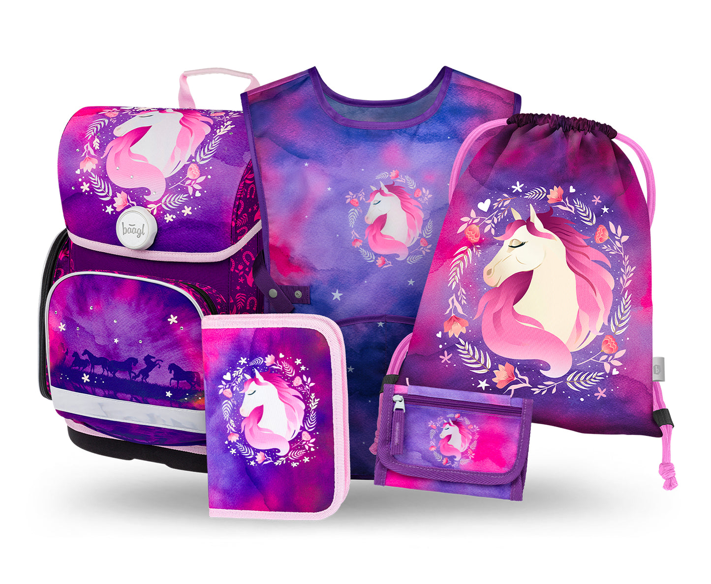 Školní set Ergo Kůň III