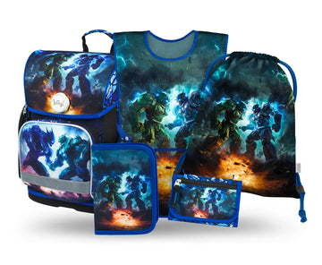 Školní set Ergo Roboti III