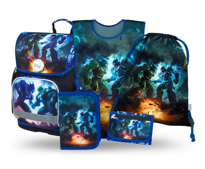 Školní set Ergo Roboti III