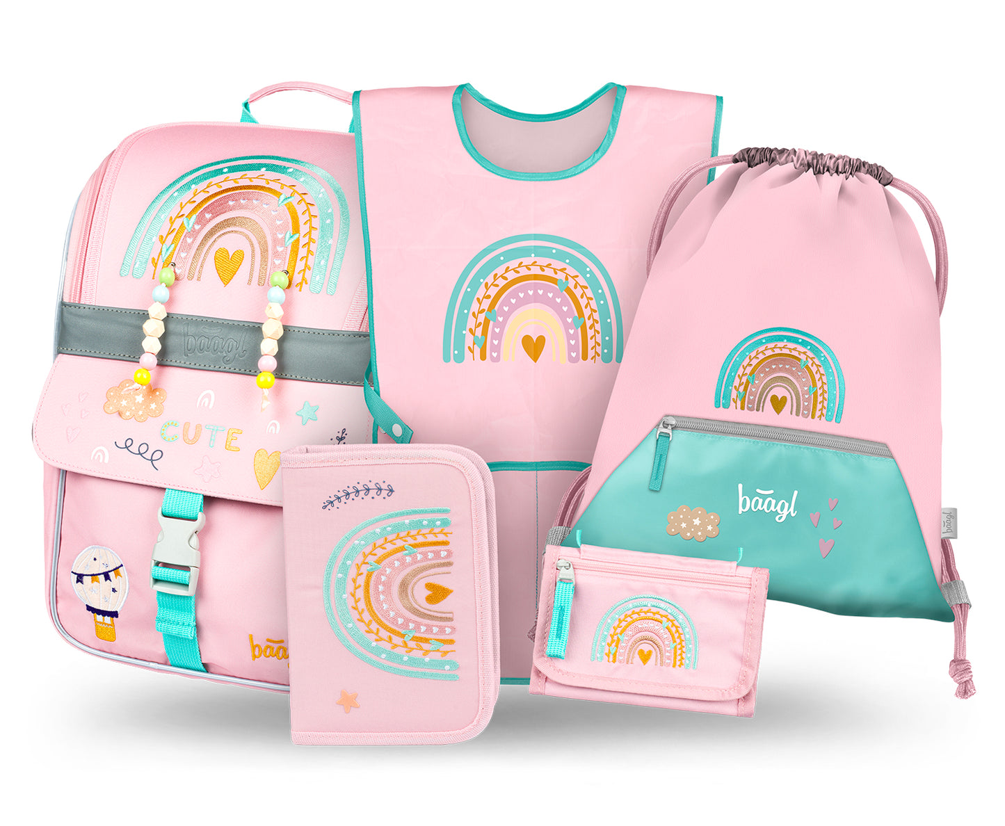 Školní set Zippy Duha III