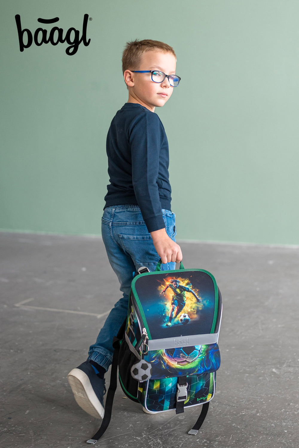 Školní set Zippy Fotbal Hráč III