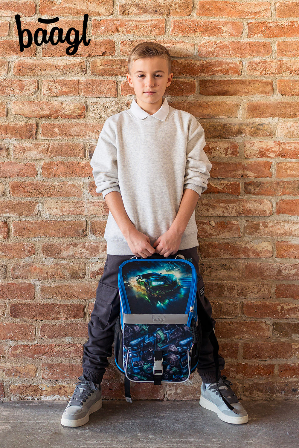 Školní set Zippy Závodní Auto III