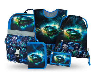 Školní set Zippy Závodní Auto III