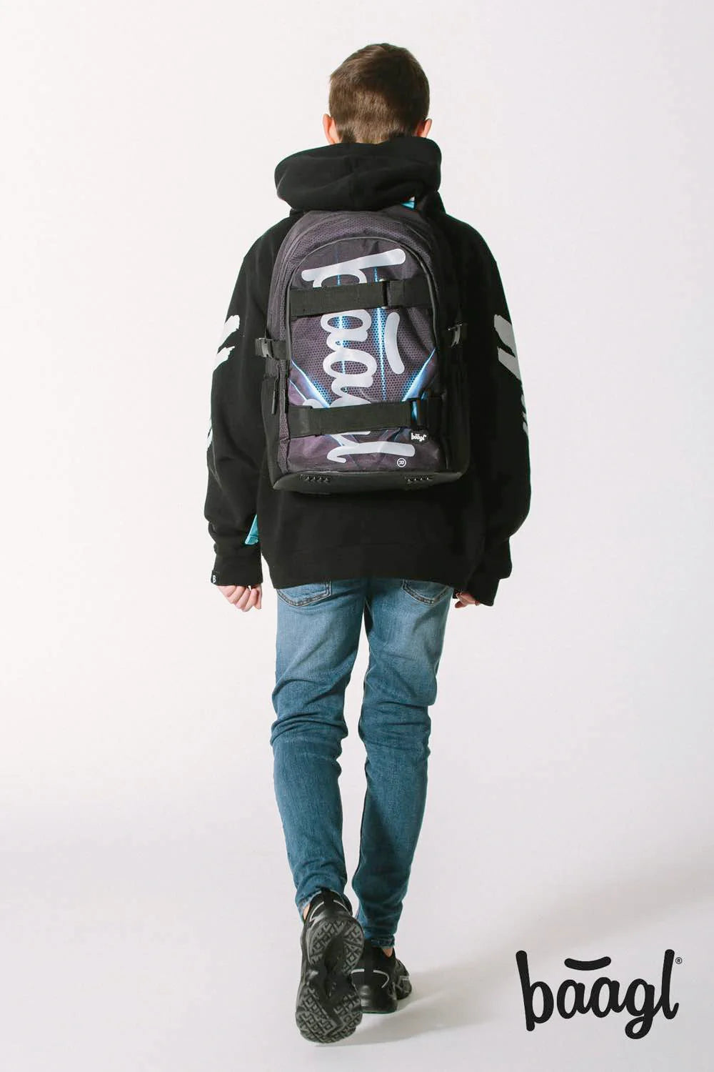 Školní set Skate Bluelight III