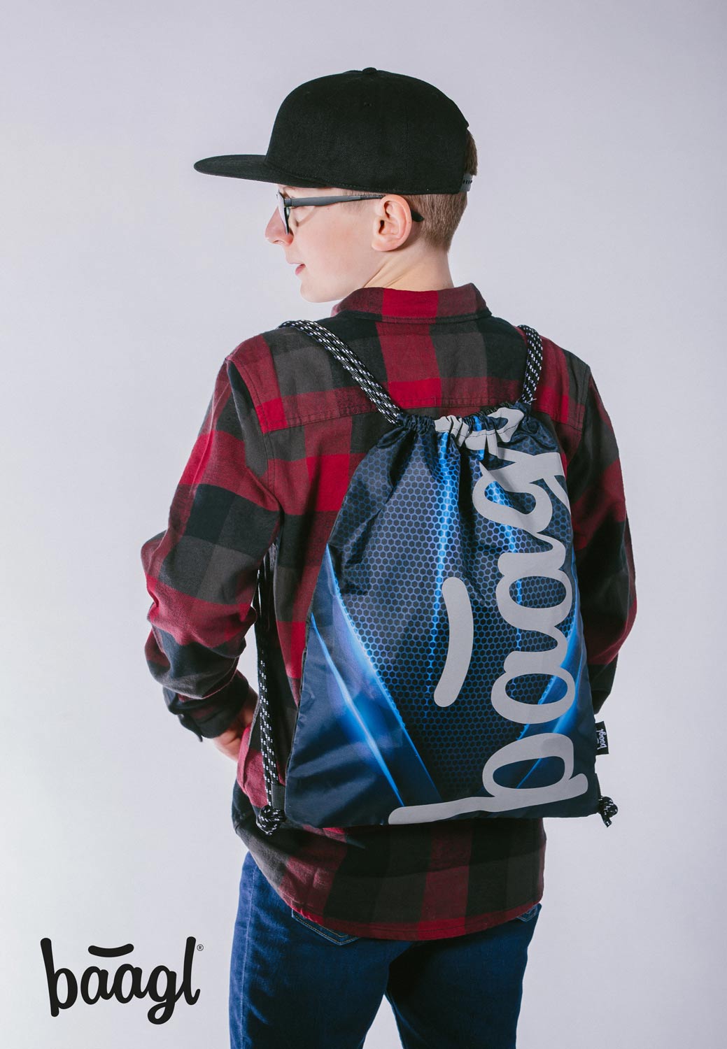 Školní set Skate Bluelight III