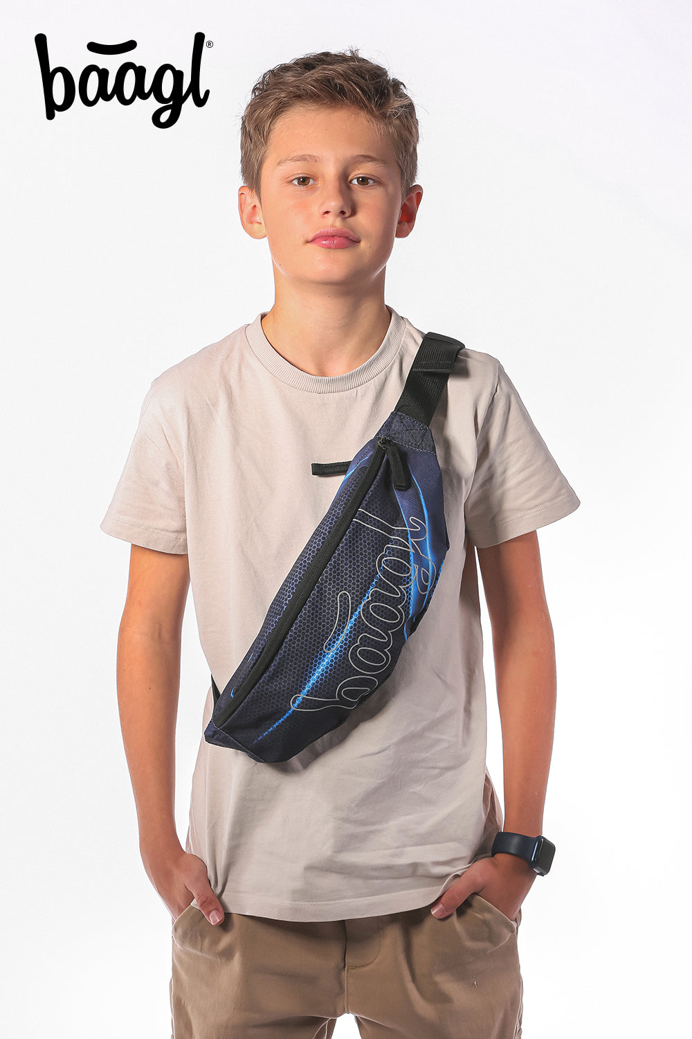 Školní set Skate Bluelight III