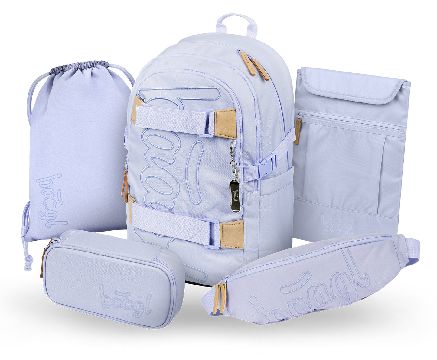 Školní set Skate Lilac III