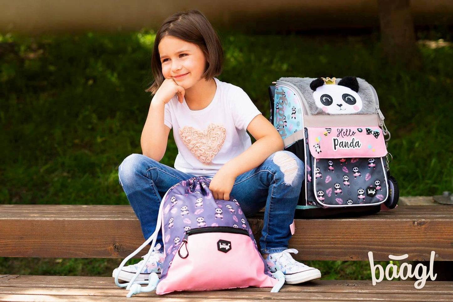 Školní set Zippy Panda III