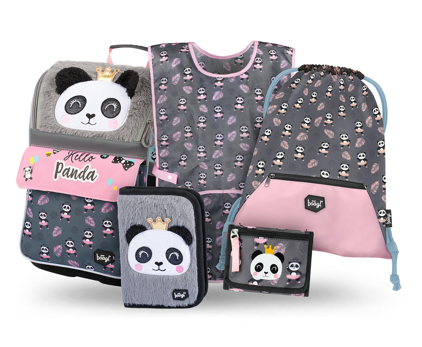 Školní set Zippy Panda III