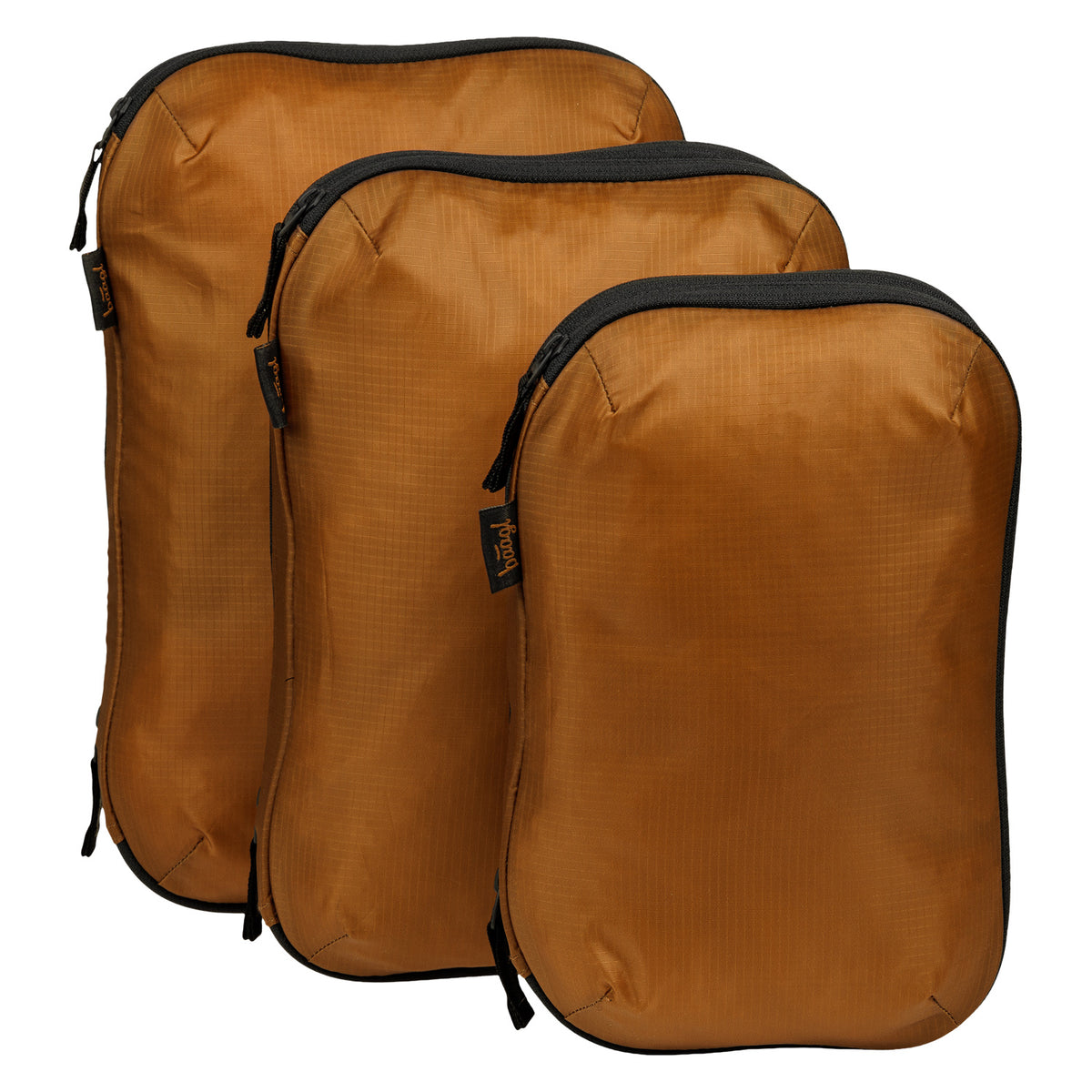 Kompresní organizér set 3 ks Caramel
