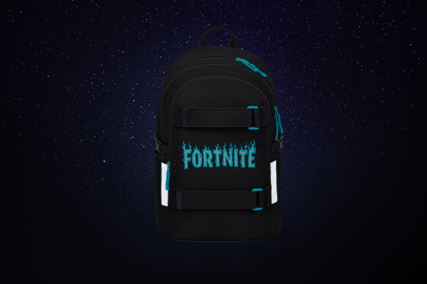 Školní set Skate Fortnite Blue