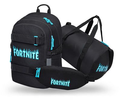 Školní set Skate Fortnite Blue