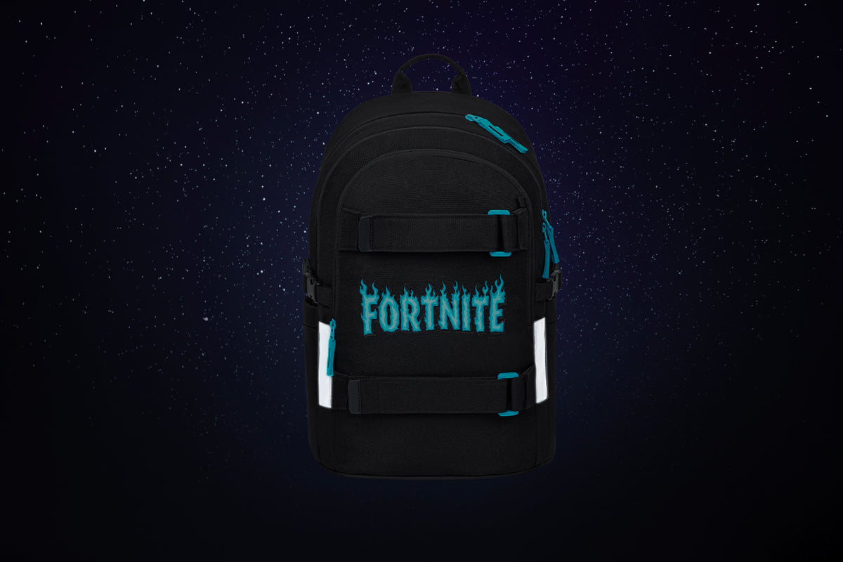 Školní set Skate Fortnite Blue II