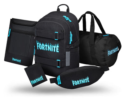 Školní set Skate Fortnite Blue II