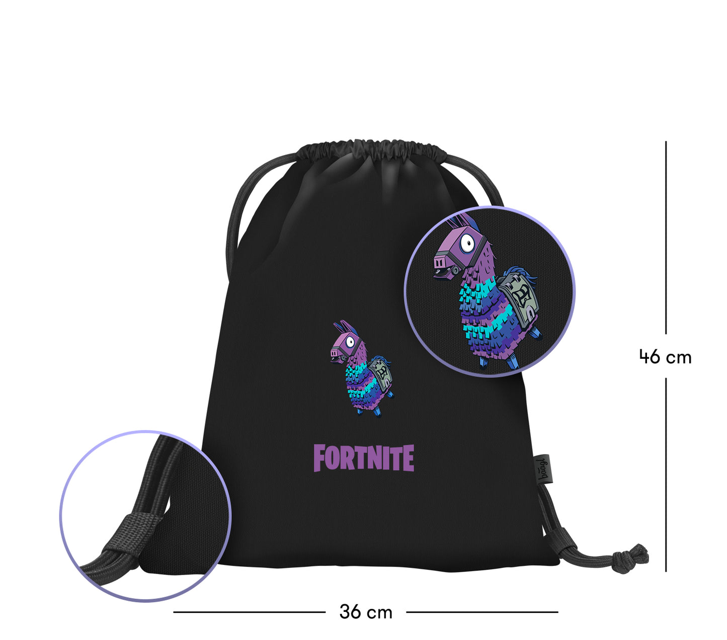 Školní set Core Fortnite Llama II