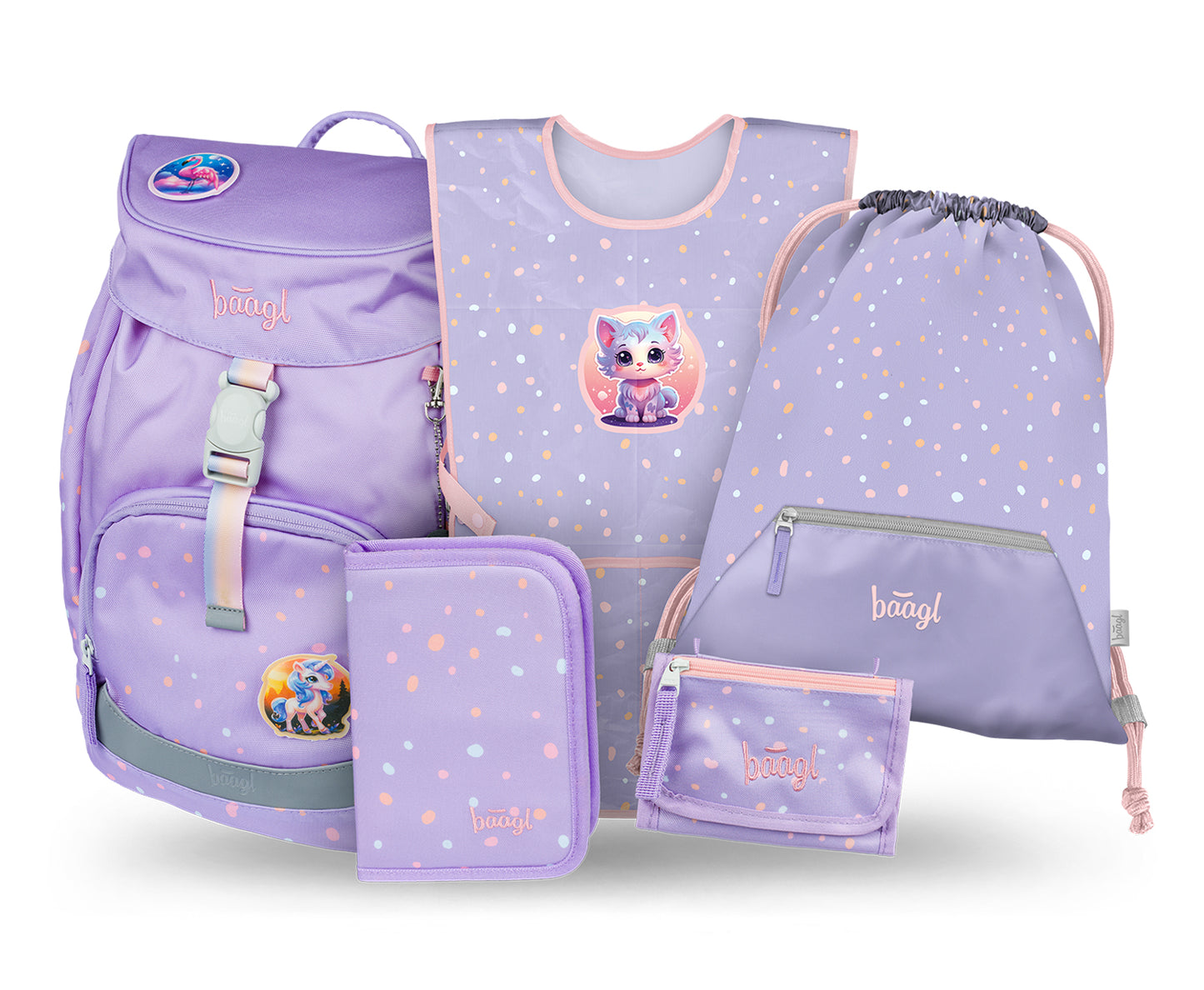 Školní set Airy Mazlíčci III