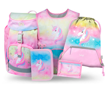 Školní set Airy Rainbow Unicorn III