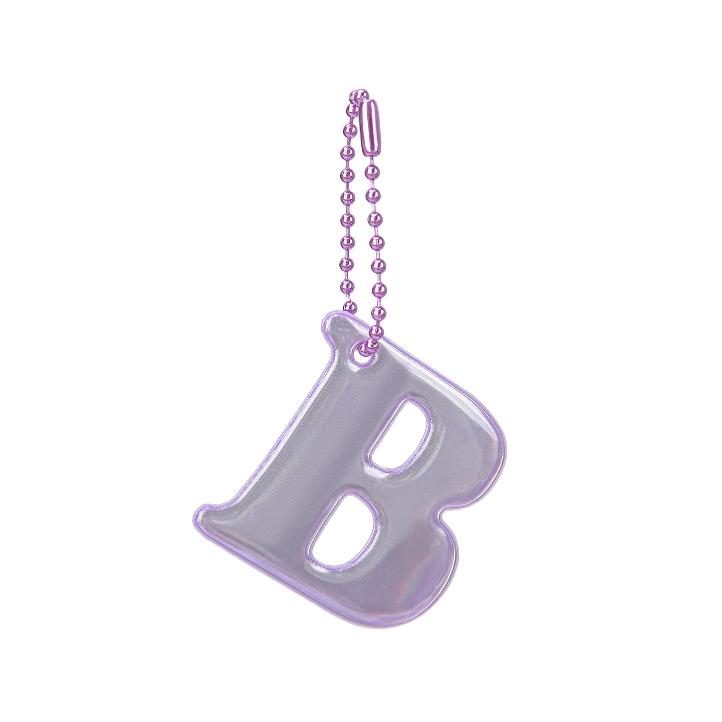 Reflexní přívěsek písmeno B