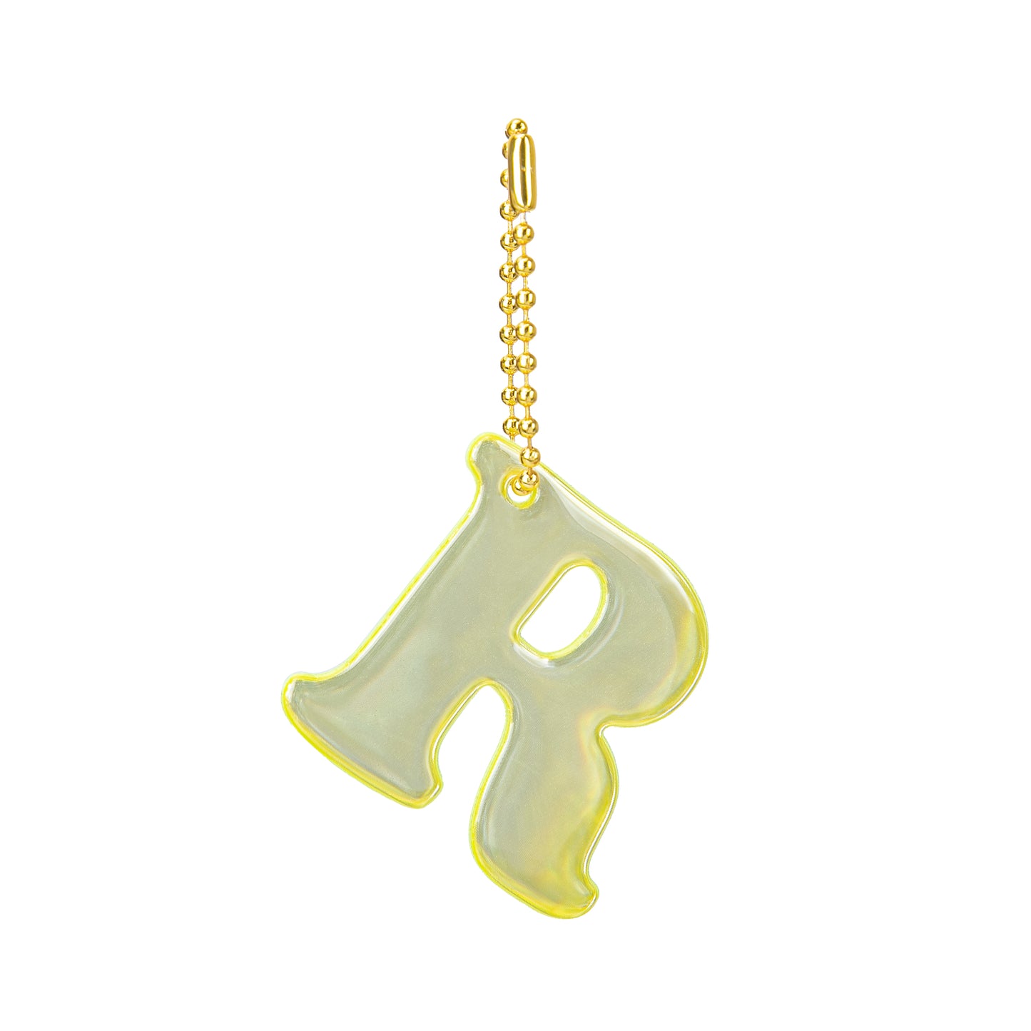 Reflexní přívěsek písmeno R
