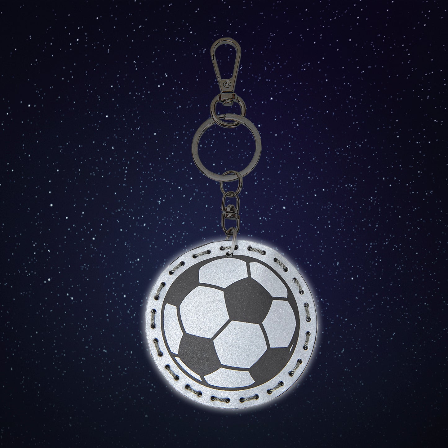 Reflexní přívěsek Fotbal Míč