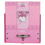 Skládací školní kufřík Hello Kitty Sweet Leopard s kováním