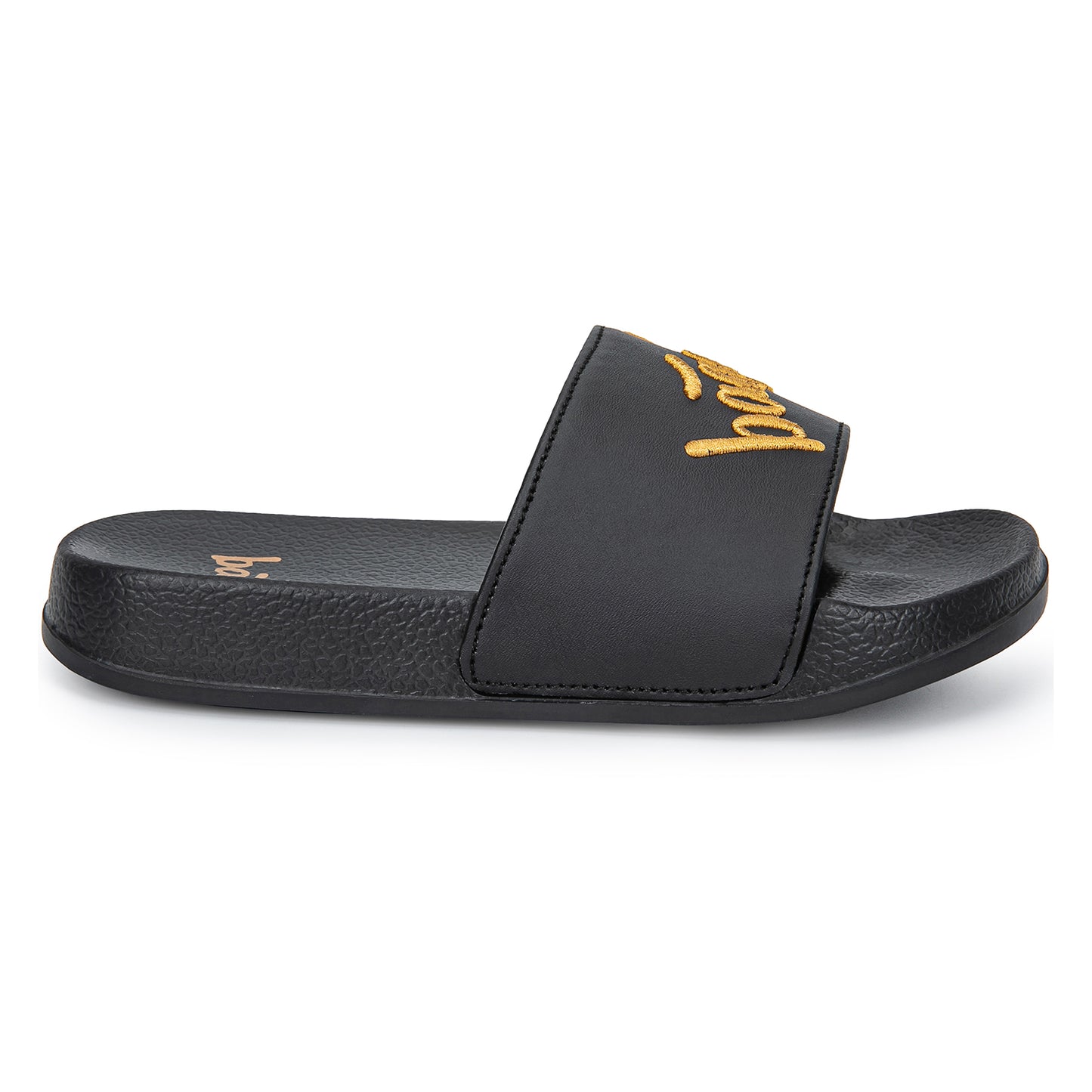 Pantofle Logo Gold vel. 29