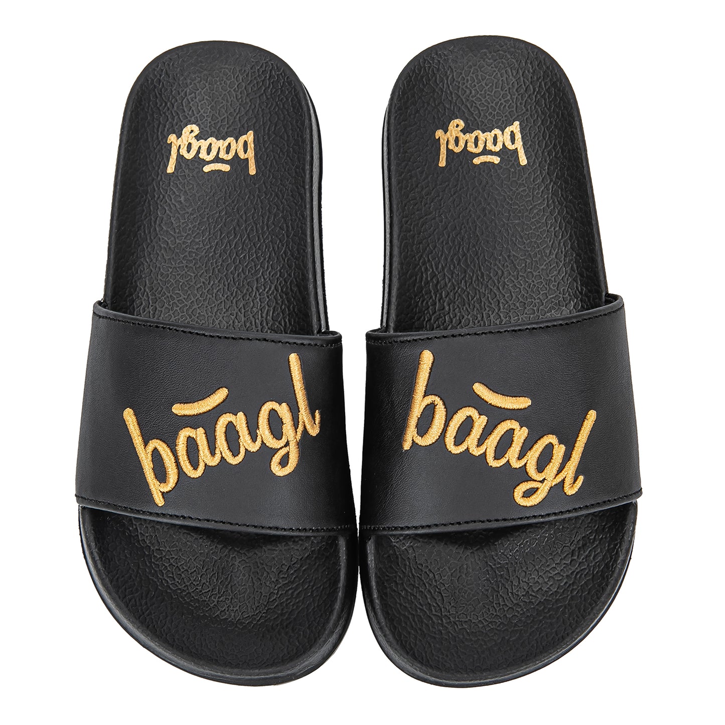 Pantofle Logo Gold vel. 30