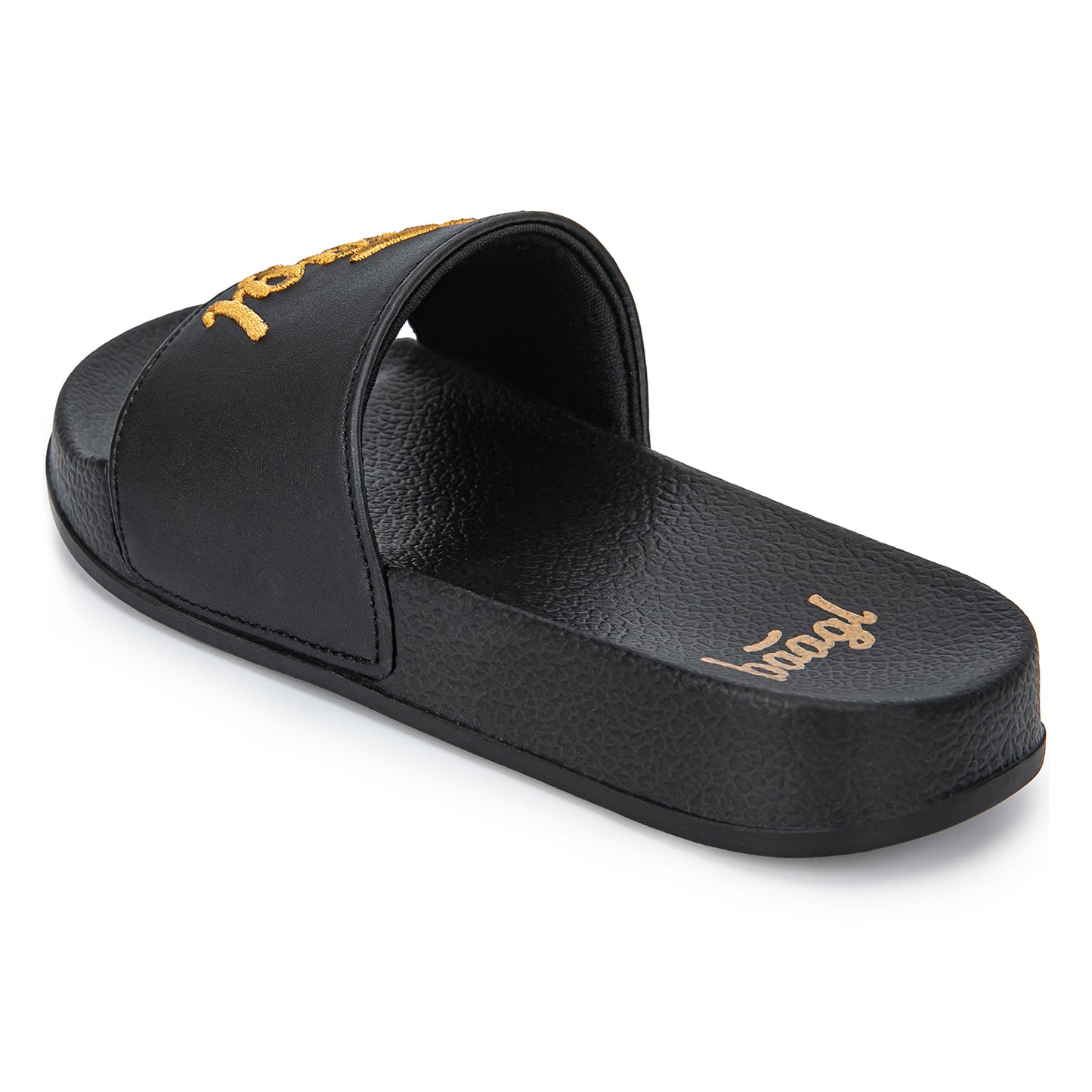 Pantofle Logo Gold vel. 33