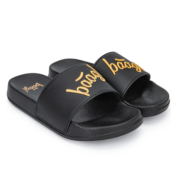 Pantofle Logo Gold vel. 33