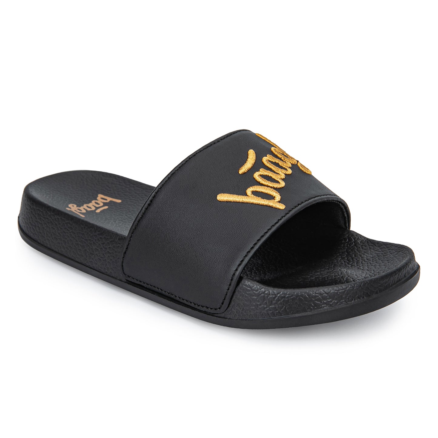 Pantofle Logo Gold vel. 40