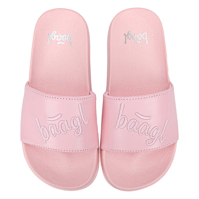 Pantofle Logo Pink vel. 28