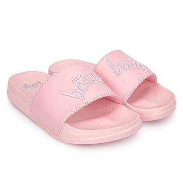 Pantofle Logo Pink vel. 31