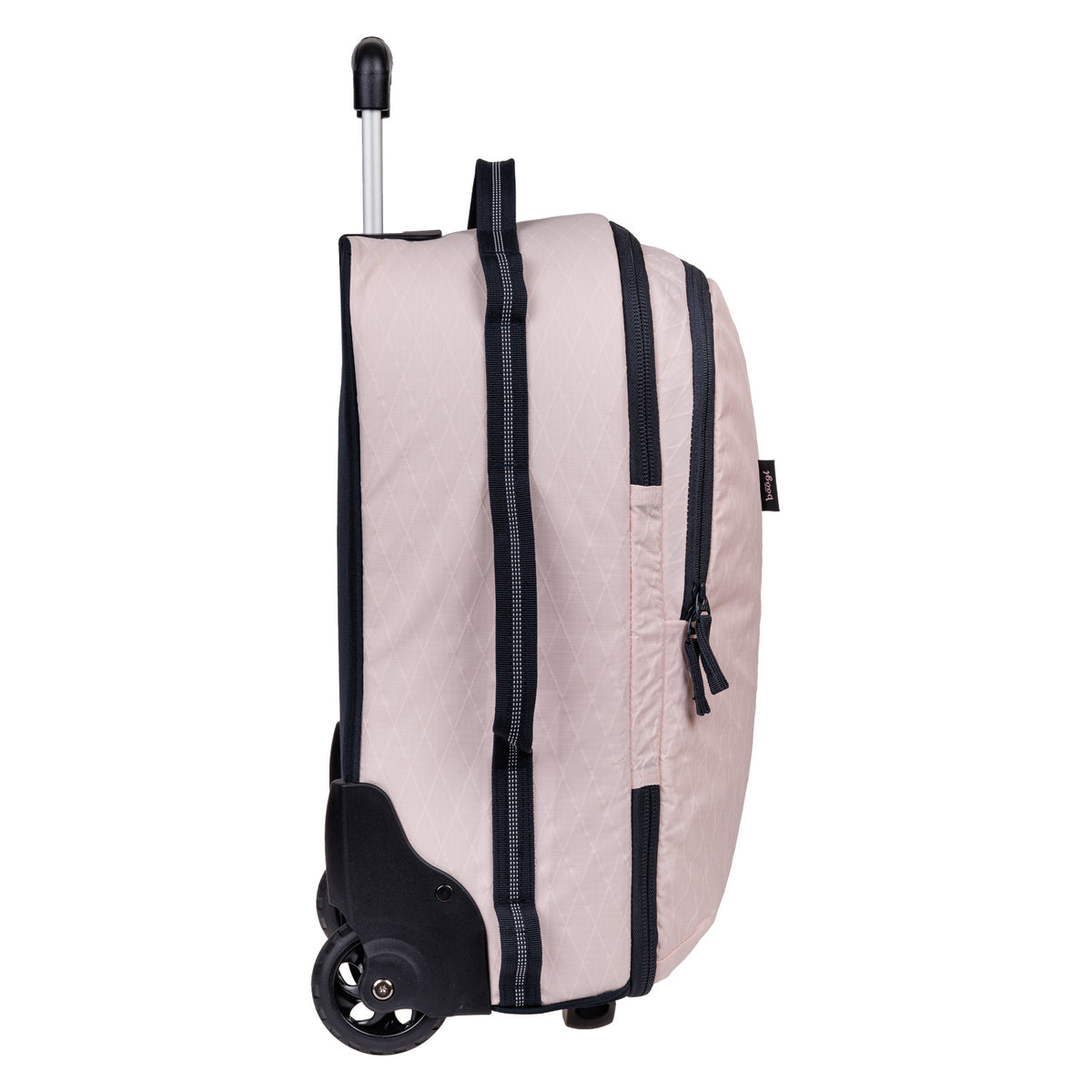 Cestovní taška na kolečkách Kairo Pink TX