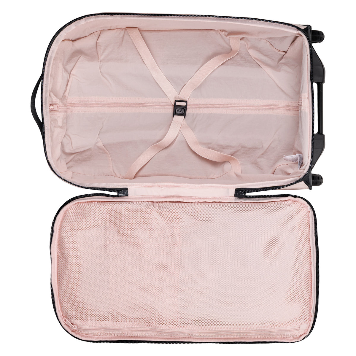 Cestovní taška na kolečkách Kairo Pink TX