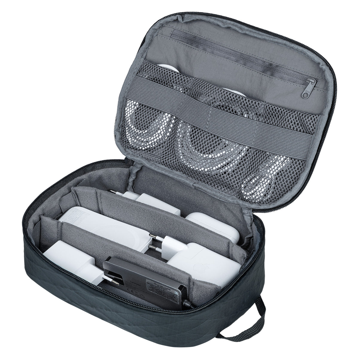 Organizér na elektroniku Flow Anthracite TX